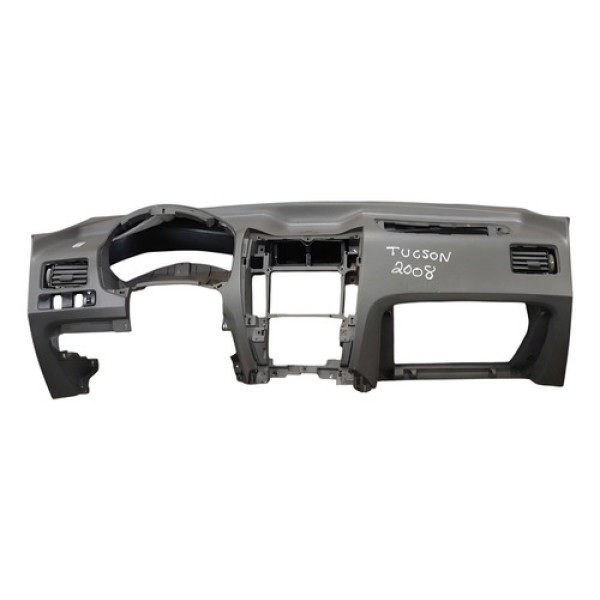 Painel Tabelier Hyundai Hyundai  Tucson 2.0  2008 974702e000 Preto