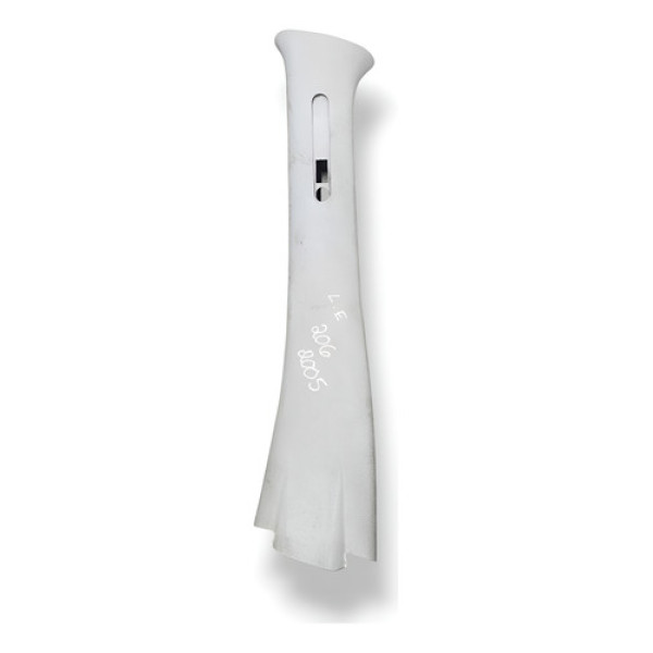 Moldura Coluna Central Esquerda Peugeot 206 2005 9644285977