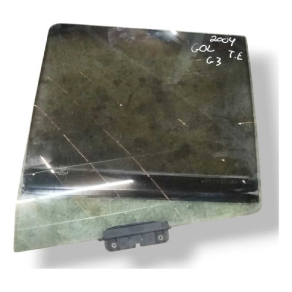 Vidro Traseiro Esquerdo Volkswagen Gol G3 1.0 2000 A 2004