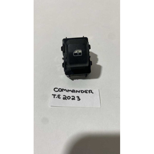 Botao Vidro Eletrico Tras Esquerda Jeep Commander 2023 