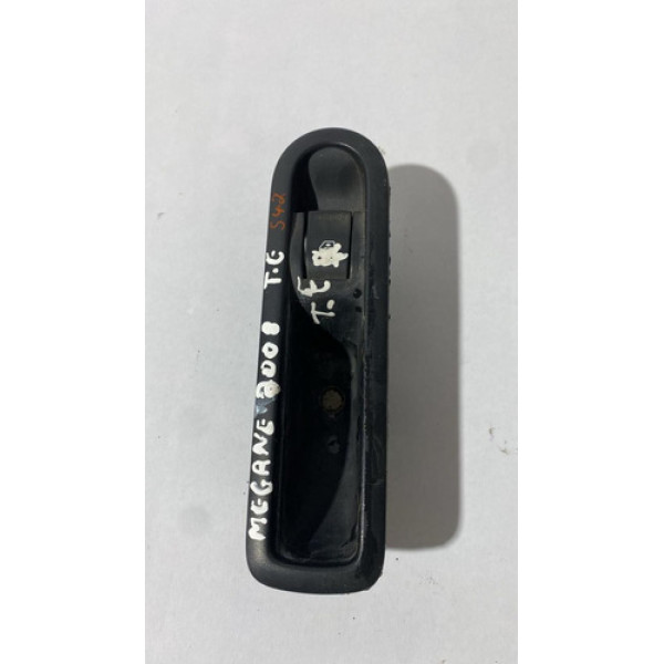 Moldura Botão Vidro T Esquerdo Renault Megane Gt 08 56013870