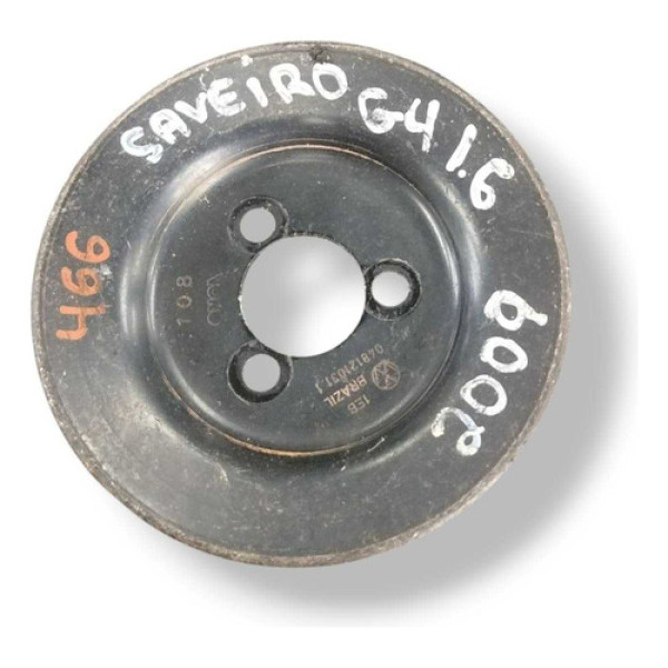 Polia Bomba Agua Volkswagen Saveiro 1.6 2009 2010 0481210311