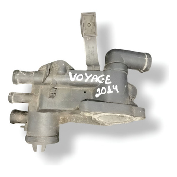 Carcaça Válvula Termostática Volkswagen Voyage 2014 2015