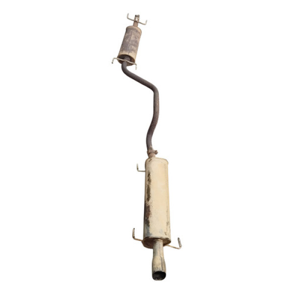 Escapamento Completo Chevrolet Meriva 2006 2007 2008 Detalhe