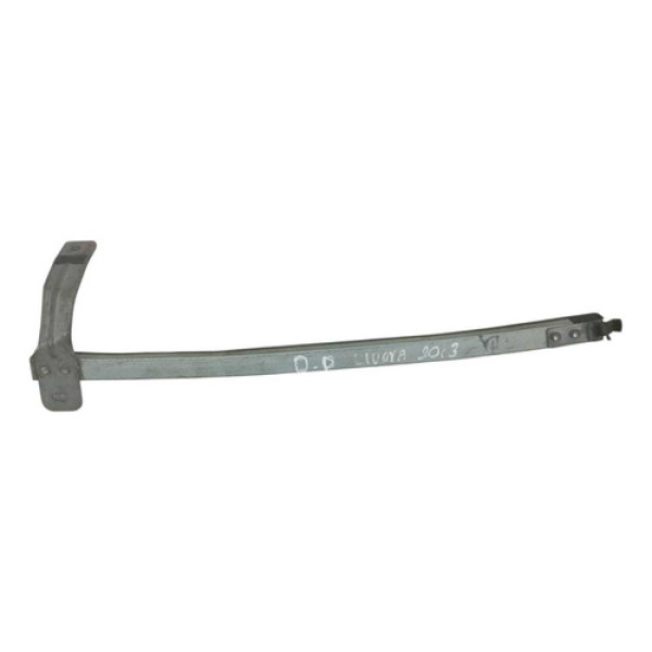 Guia Vidro Porta Dianteira Direita Nissan Livina 2012  - Prateado