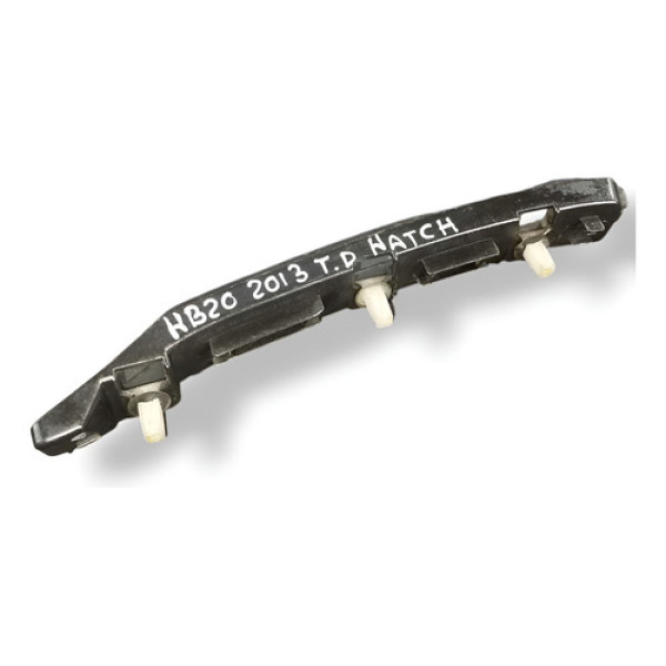 Guia Parachoque Traseiro Direito Hyundai Hb20 Hatch 2012/19