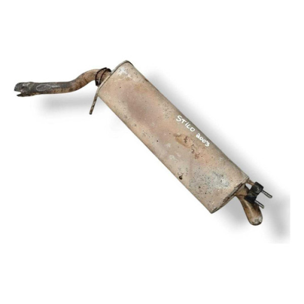 Escapamento Silencioso Fiat Stilo 2003 2004 2005 2006 2007