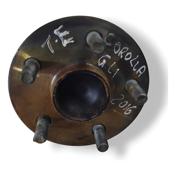 Cubo Roda Traseira Esquerda Toyota Corolla Gli 1.8 2015/2016