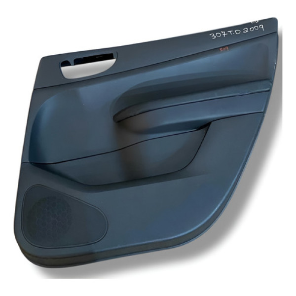 Forro Porta Traseira Direito Peugeot 307 2009 9637371377