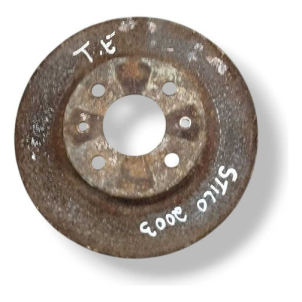 Disco Freio Traseiro Esquerda Fiat Stilo 2003 2004 2005 2006