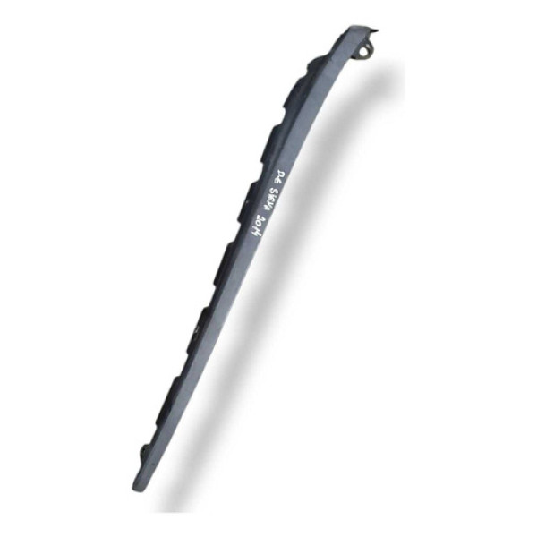 Moldura Externa Parabrisa Esquerdo Fiat Siena 2014 46517766 Preto