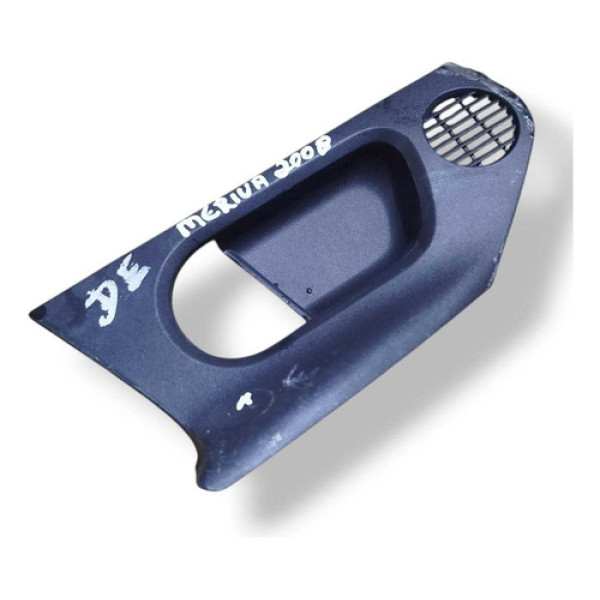 Moldura Maçaneta Interna Diant Esquerda Gm Meriva 2008 2009 Preto Dianteira