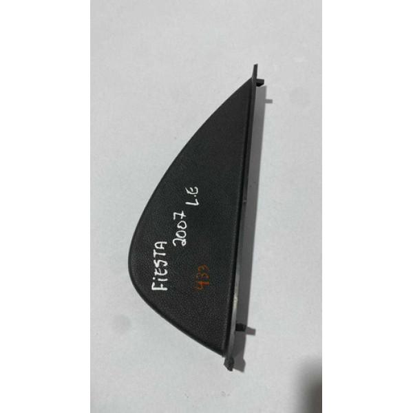 Acabamento Painel Lateral Esquerdo Ford Fiesta 2007