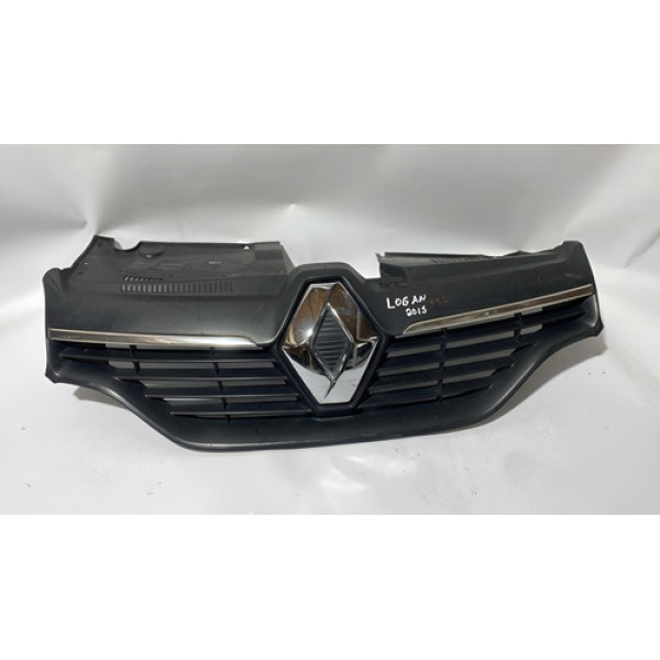 Grade Dianteira Renault Logan  Brilhante