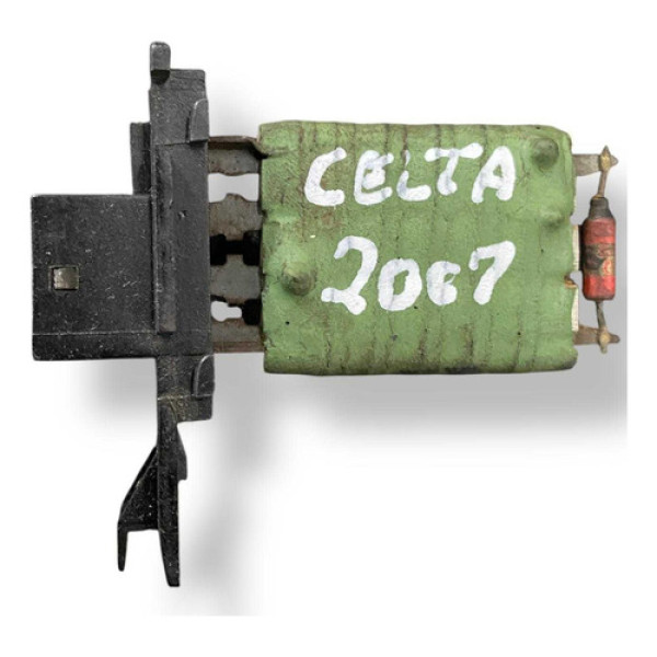 Resistência Ar Quente Chevrolet Celta 2007 2008 2009 970115e
