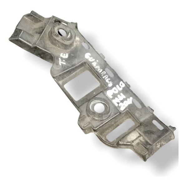 Guia Parachoque Traseiro Esquerdo Vw Polo Virtus 2018 A 2022