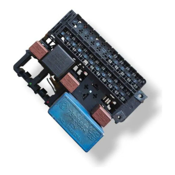 Caixa Fusíveis Com Detalhe Fiat Uno 1991 1992 1993 1994 1995