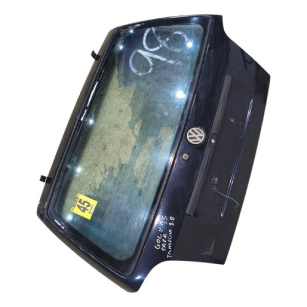 Tampa Traseira Com Vidro Volkswagen Golf Alemão 1995 1996 Preto