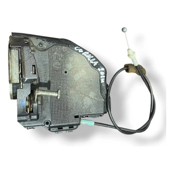 Fechadura Porta Traseira Direita Toyota Corolla 2014 A084219