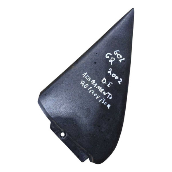 Moldura Interna Espelho Fixo Esquerdo Vw Gol G2 377857505999