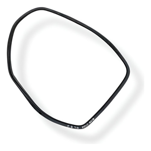 Borracha Porta Traseira Direita Volkswagen Polo 2018 2019 - Cinza