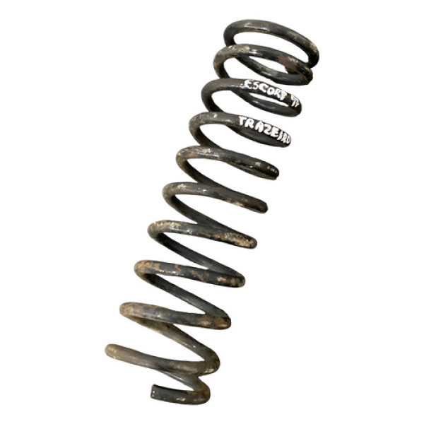 Mola Suspensão Traseira Ford Escort Verona 1983 Á 1992 Orig