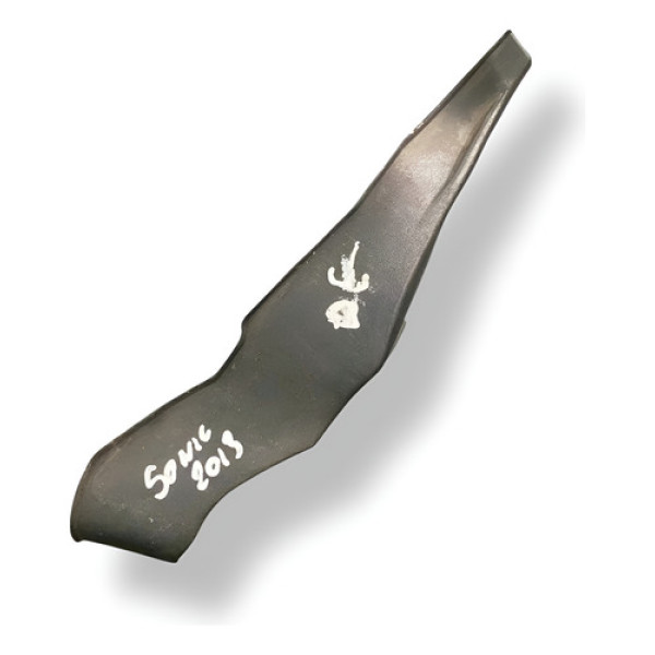 Acabamento Churrasqueira Lado Esquerdo Gm Sonic 95022820 Preto