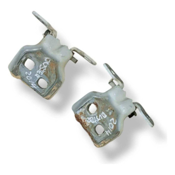 Par Dobradiça Porta Dianteira Esquerda Renault Duster 2014