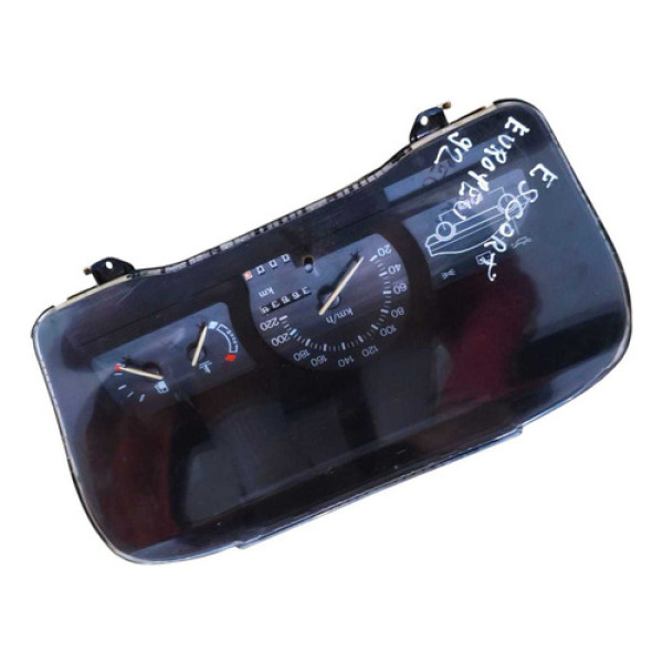 Painel Instrumento Ford Escort Europeu 1992 1993 A 1999 - Cinza