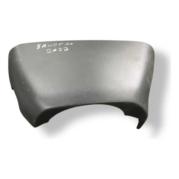 Moldura Superior Coluna Painel Renault Sandero 1.6 2021/2022 Cinza Listras