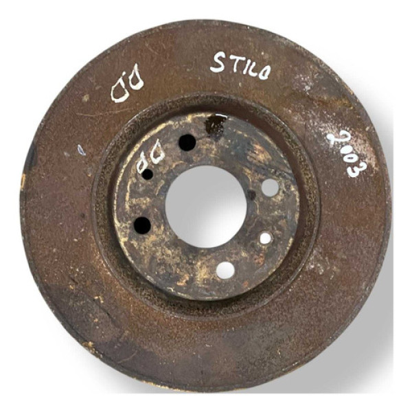 Disco Freio Dianteiro Direito Fiat Stilo 2013 2014 2015