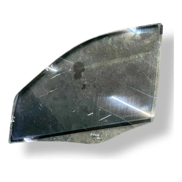 Vidro Porta Dianteira Esquerda Fiat Siena 2010 2011 2012