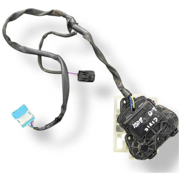 Motor Retrovisor Elétrico Lado Direito Civic 2020 2021 2024 Preto