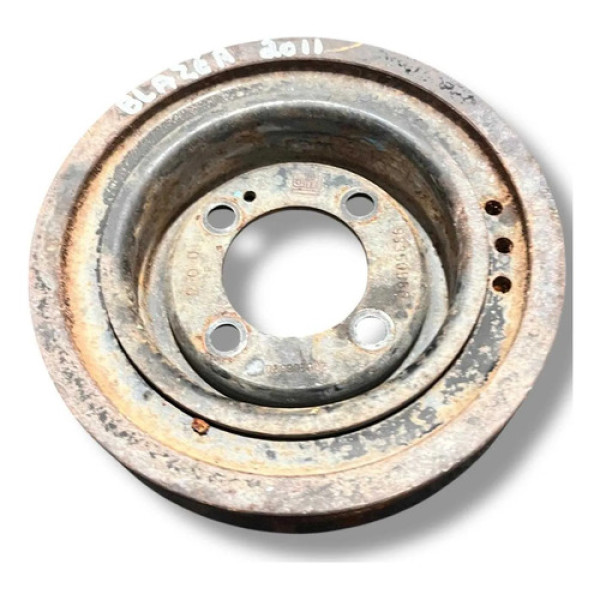 Polia Virabrequim Chevrolet Blazer 2.4 2010 2011 93350586