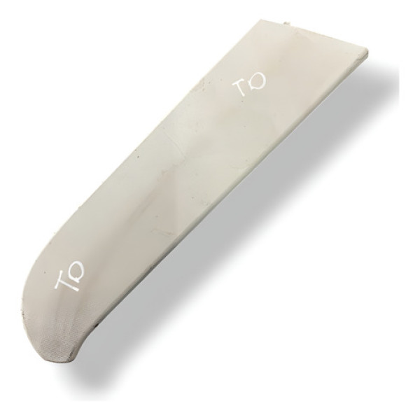 Acabamento Inter Porta Tras Direita Gm S10 2.4 2014 94774743 Branco