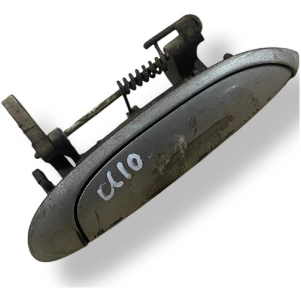 Maçaneta Externa Diant Dir Clio Sedan 2005 7700433076 Prateado Dianteira