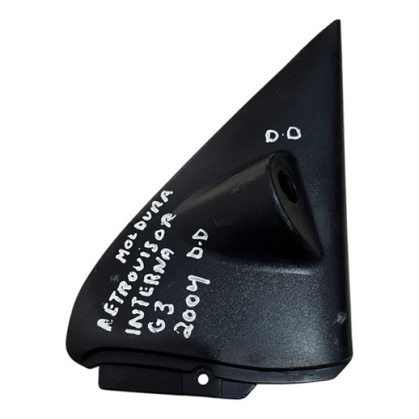 Acabamento Interno Retrovisor Dianteiro Direito Vw Gol G3