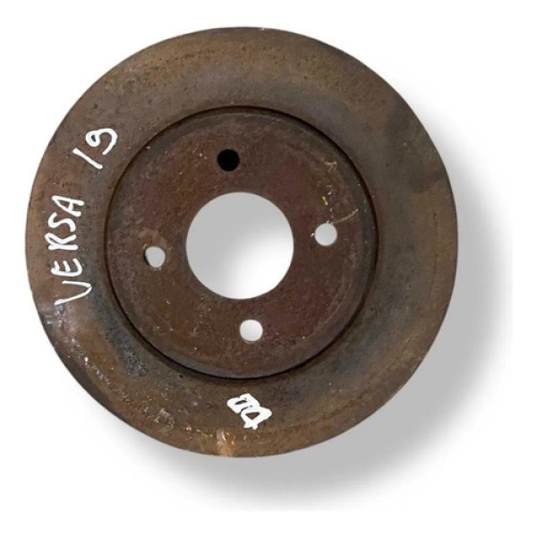 Disco Freio Dianteiro Manual  Nissan Versa 2018 2019 2020