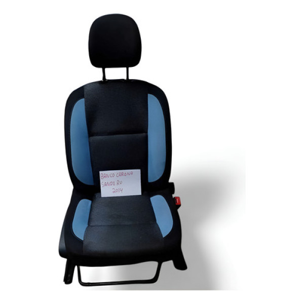 Banco Dianteiro Direito(carona) Renault Sandero 1.0 2014 Preto