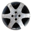 Roda Ferro Avulsa Aro 15 Chevrolet Astra Sedan 2008 Original Preto