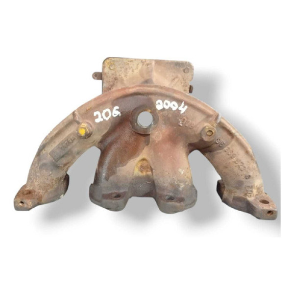 Coletor De Escape Peugeot 206 207 1.4 2004 2005 9636882310