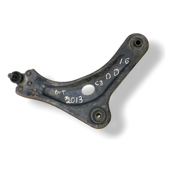 Bandeja Balança Direita Citroen C3 Peugeot 208 2013 2014