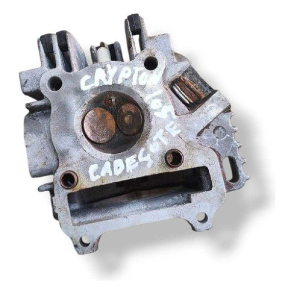 Cabeçote Yamaha Crypton 105 2002 2003 2004 2005 2006 2007
