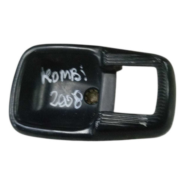 Acabamento Maçaneta Interna Volkswagen Kombi 2118372391 Preto Dianteira
