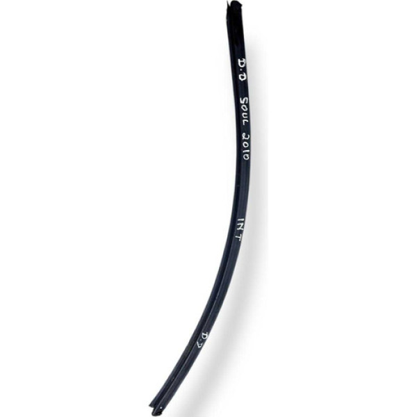 Borracha Interna Dianteira Direita Kia Soul 2011 2012 2013 Preto