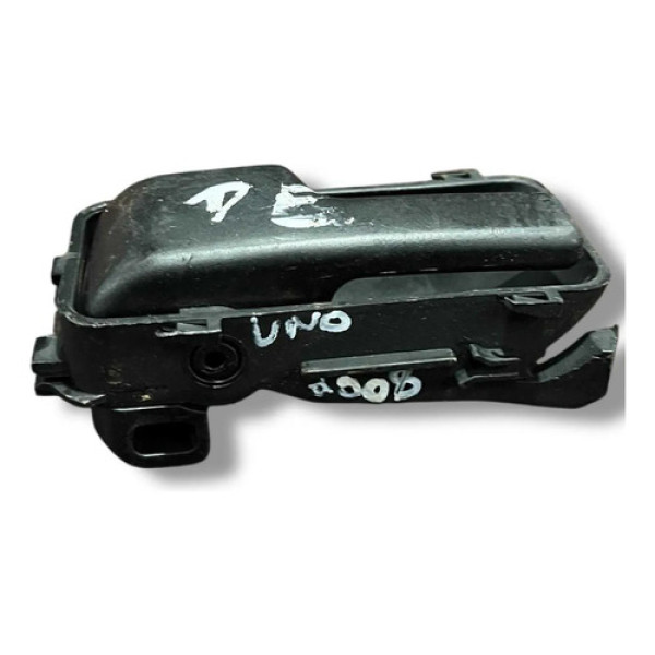 Maçaneta Interna Dianteiro Esquerda Fiat Uno Mille 2005 2006 Azul-escuro Dianteira