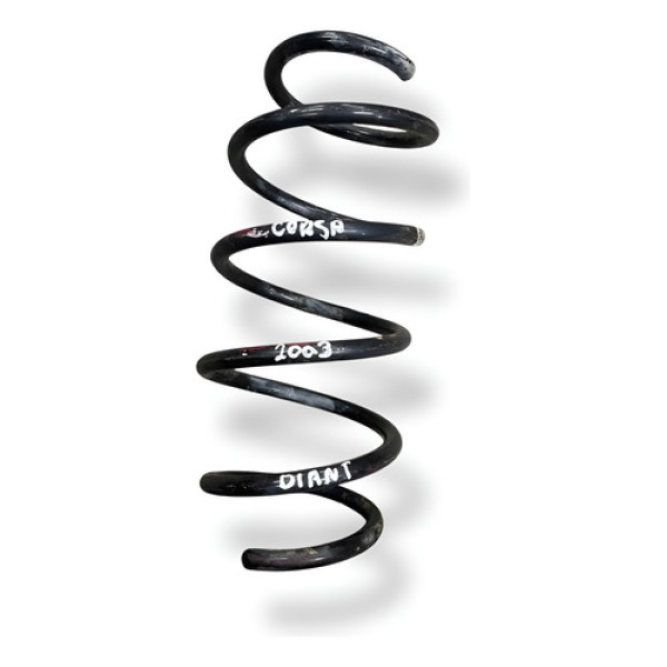 Mola Suspensão Dianteira Chevrolet  Corsa 1.0 2003 2004
