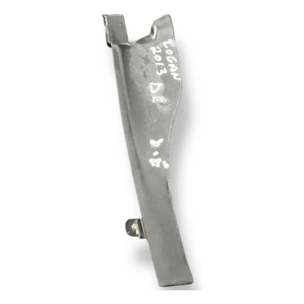 Acabamento Churrasqueira Esquerdo Logan 2012 2013 668224117r Preto