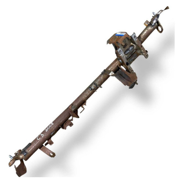 Estrutura Suporte Painel Tabelier Citroën C3 2008 2009 2010 Cinza