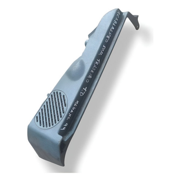 Moldura Tela Alto Falante Traseiro Direito Megane 7700835139 Cinza